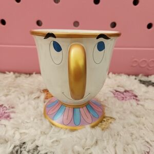 DISNEY Beauty and the Beast "Chip" Mug Cup, NWOT